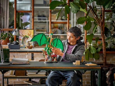 LEGO NINJAGO 71847 Smok-strażnik