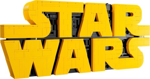 LEGO Star Wars 75407 Logo Star Wars zbudowane z klocków