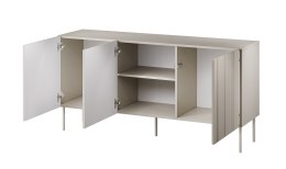 Komoda ISLA 150,5x40x75 kaszmir mat