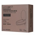 Nasadka podwyższająca na toaletę z klapą 10cm