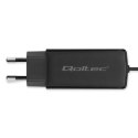 QOLTEC ŁADOWARKA SIECIOWA 65W GAN | 5-20V | 3-3.25A | USB 3.1