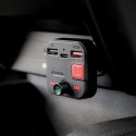 SAVIO TR-15 TRANSMITER FM Z WYŚWIETLACZEM, BLUETOOTH I ŁADOWARKĄ PD USB-C USB-A QUICK CHARGE, BASS BOOST