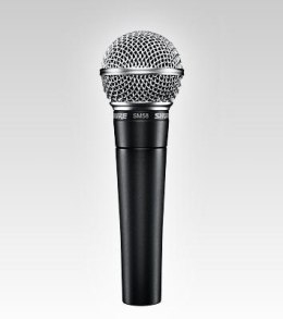 Shure SM58SE - Mikrofon dynamiczny, kardioidalny, wokalny z wyłącznikiem