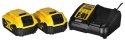 Zestaw Combo 18V DCD796+DCF887 2x5,0Ah DCK266P2T