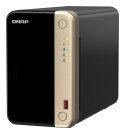 Qnap TS-264-8G, Tower, 2 x 2.5"/3.5" SATA, Intel Celeron N5105/N5095 4C/4T, 8 GB DDR4 onboard not expandable, 2 x 2.5GbE, option
