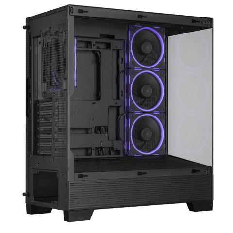 Obudowa Asus A31 PLUS TG ARGB BLACK