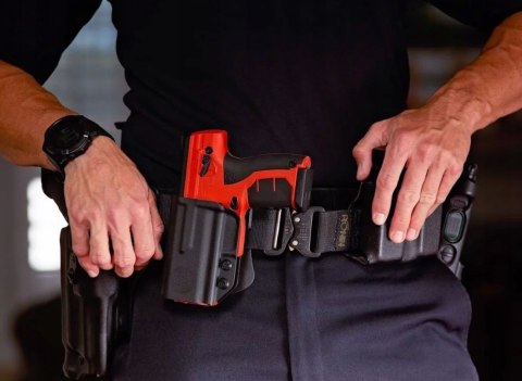 Pistolet BYRNA LE BLACK k.68 CO2-12g zestaw