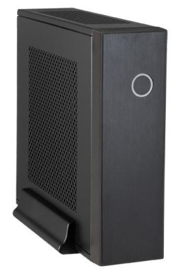 Obudowa Chieftec Compact IX-03B-85W (Mini ITX; kolor czarny)