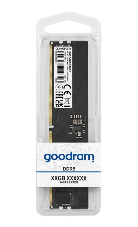 GOODRAM DDR5 16GB 5600MHz CL46 2048x8