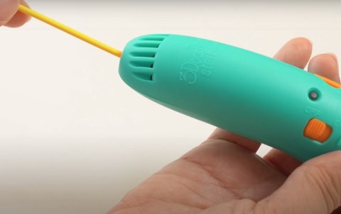 3DOODLER DŁUGOPIS DO DRUKU 3D DLA DZIECI W WIEKU OD 6 LAT 3DOODLER START PLUS, ZESTAW PODSTAWOWY SPLUS