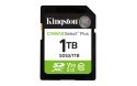 KINGSTON SDXC 1TB Canvas Select Plus Gen3 150MB/s