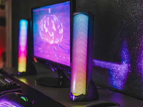 TRACER GŁOŚNIKI 2.0 BLUETOOTH SIGMA USB RGB
