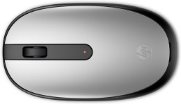 Mysz HP 240 Pike Silver Bluetooth Mouse bezprzewodowa srebrno-czarna 43N04AA