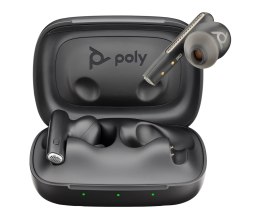 Słuchawki Poly Voyager Free 60 UC Black Earbuds +BT700 USB-C Adapter +Basic Charge Case Retail Packaging
