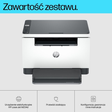 Urządzenie wielofunkcyjne HP LaserJet M234D