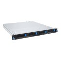 ASUS Rack 1U RS300-E12-RS4/350W Intel C262 LGA1700 95W 4xDDR5 4400/4000/3600 4x3,5"/2,5" 4*SATA/SAS/NVMe 2x Intel I210AT 1x Mana