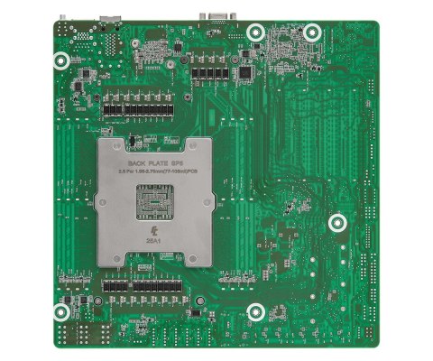 Płyta główna ASRock GENOAD8UD-2T/X550 1x SP5 AMD Epyc 9004 SoC (8xDIMM, SATA, 2xM.2, 2x10GbE, IPMI)