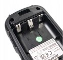 Krótkofalówka Baofeng BF-T25E czerwona, 2 sztuki