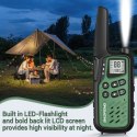 Krótkofalówka Baofeng BF-T25E zielona, 2 sztuki