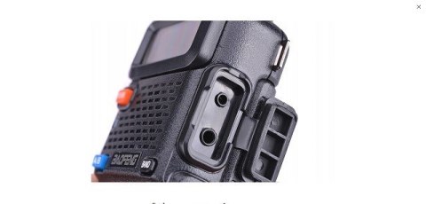 Krótkofalówka Baofeng UV-5R HTQ 3800mAh USB-C