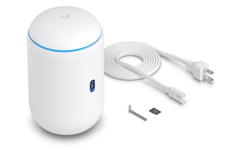 Router(Gateway), Kontroler UniFi, NVR, Switch PoE, Access Point Wi-Fi 7 Ubiquiti UniFi (UDR7-EU)