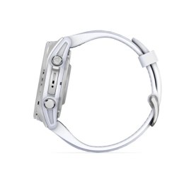 Zegarek sportowy Garmin Fenix 8 AMOLED 43mm Srebrny