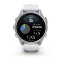 Zegarek Garmin Fenix 8, 43mm AMOLED Whitestone