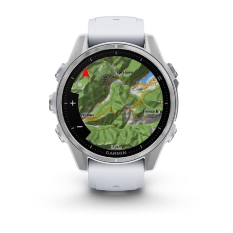 Zegarek Garmin Fenix 8, 43mm AMOLED Whitestone