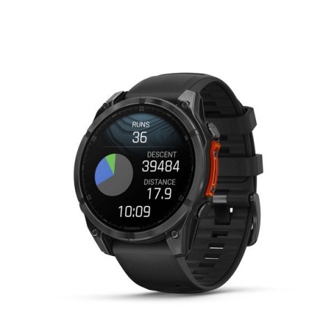 Zegarek Garmin Fenix 8, 47mm AMOLED Black