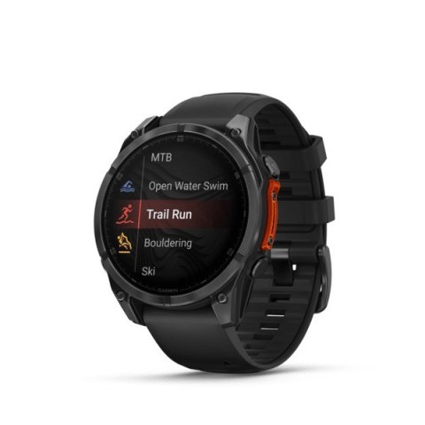 Zegarek Garmin Fenix 8, 47mm AMOLED Black