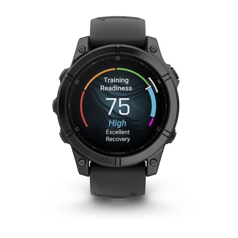 Zegarek Garmin Fenix E, 47mm AMOLED Black