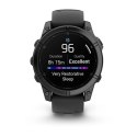 Zegarek Garmin Fenix E, 47mm AMOLED Black