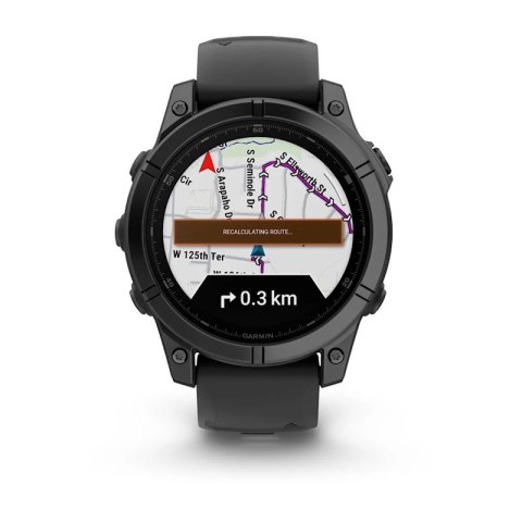 Zegarek Garmin Fenix E, 47mm AMOLED Black