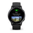 Zegarek Garmin Vivoactive 5, 42mm AMOLED Black