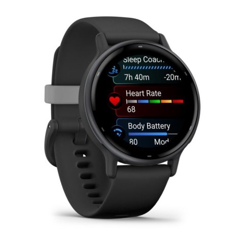 Zegarek Garmin Vivoactive 5, 42mm AMOLED Black