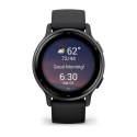 Zegarek Garmin Vivoactive 5, 42mm AMOLED Black