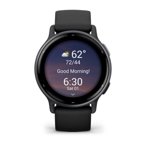 Zegarek Garmin Vivoactive 5, 42mm AMOLED Black