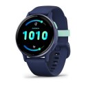 Zegarek Garmin Vivoactive 5, 42mm AMOLED Navy