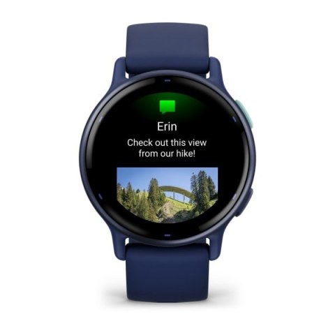 Zegarek Garmin Vivoactive 5, 42mm AMOLED Navy