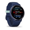 Zegarek Garmin Vivoactive 5, 42mm AMOLED Navy