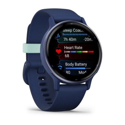 Zegarek Garmin Vivoactive 5, 42mm AMOLED Navy