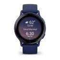 Zegarek Garmin Vivoactive 5, 42mm AMOLED Navy