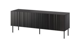 Szafka RTV ISLA 150,5x40x60 czarny mat
