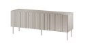 Szafka RTV ISLA 150,5x40x60 kaszmir mat