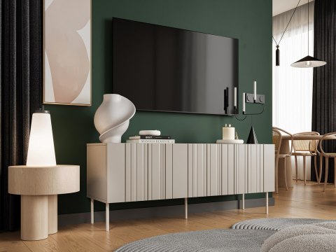 Szafka RTV ISLA 150,5x40x60 kaszmir mat