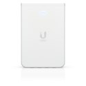 Access Point Wi-Fi 6 Ubiquiti UniFi U6 In-Wall 2.4GHz(2x2)/5GHz(4x4)/6GHz(-) PoE+/PoE 4x1G 1x2,5G
