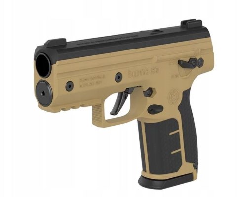 Pistolet na kule gumowe i pieprzowe BYRNA SD TAN k.68 CO2 8g zestaw (SK68300-TAN)
