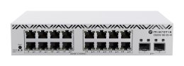 Switch Mikrotik CSS318-16G-2S+IN 18p  Managed Gigabit/10G