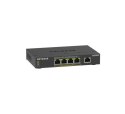 Switch Netgear GS305P-300EUS 5p PoE 63W (PoE+: 4p) Unmanaged Gigabit