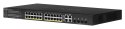 Switch Zyxel GS1920-24HP 28p PoE (PoE+: 24;) 375W Managed Gigabit